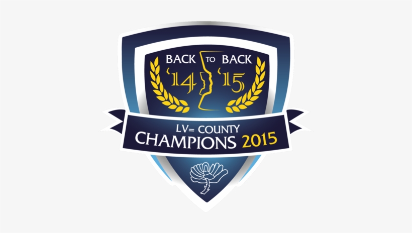 Champions 2015 Car Sticker - Yorkshire County Cricket Club Yearbook 2016 [book], transparent png download