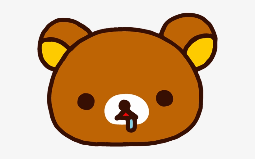 รีแลกคุมะ - Rilakkuma Png, transparent png download