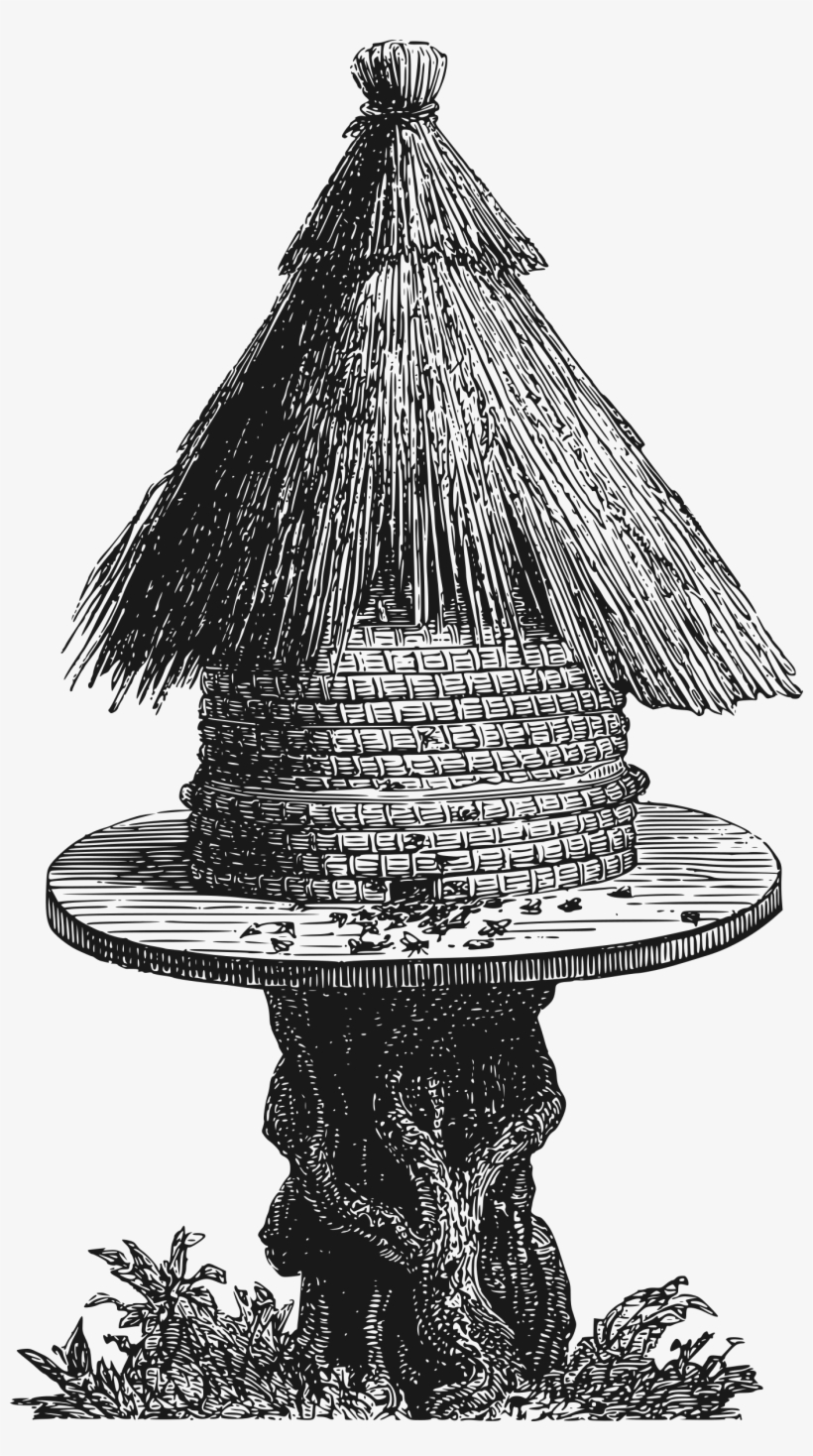 Beehive Png, transparent png download