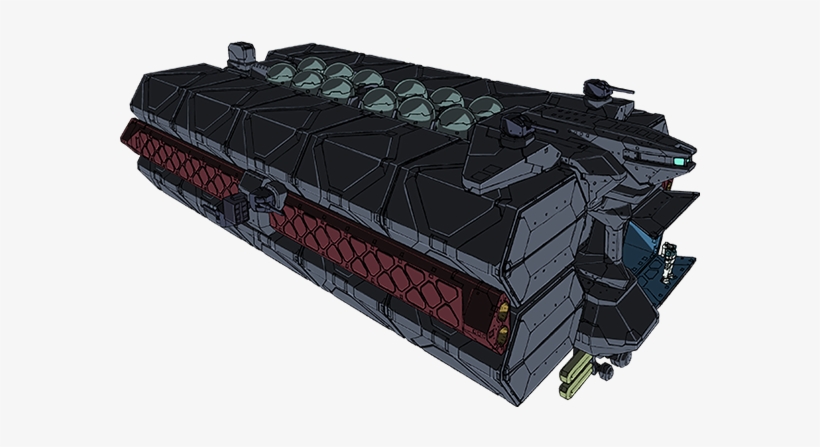 Beehive - Columbus Class Thunderbolt, transparent png download