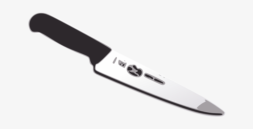 Cartoon, Free, Knife, Cut, Theresa, Kitchen, Sharp - Clipart Pisau, transparent png download