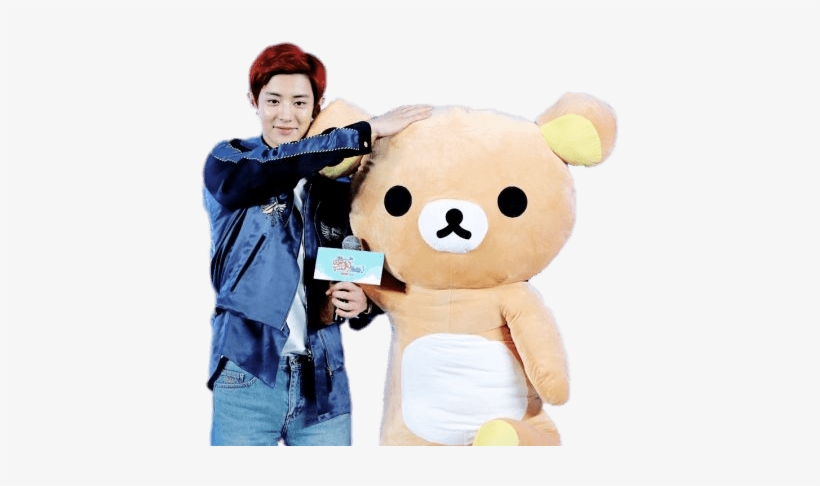 Download - Rilakkuma Chanyeol, transparent png download