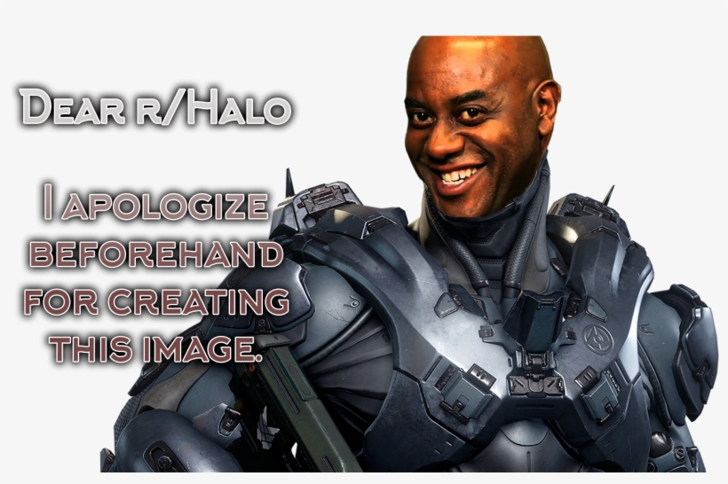 Insipred By /u/rameeztheelite's Post - Halo Spartan Helmet Off, transparent png download