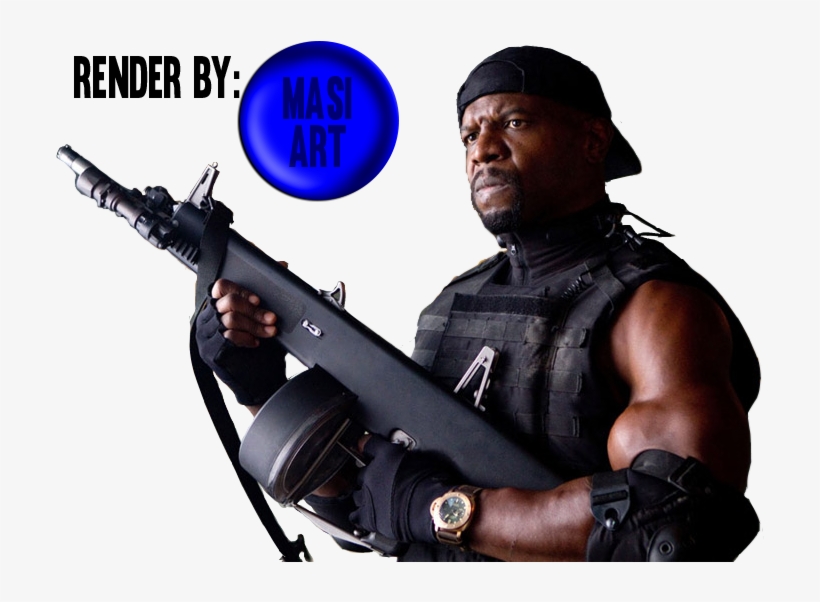 Render Terry Crews By Image Transparent - Terry Crews Shotgun Meme, transparent png download
