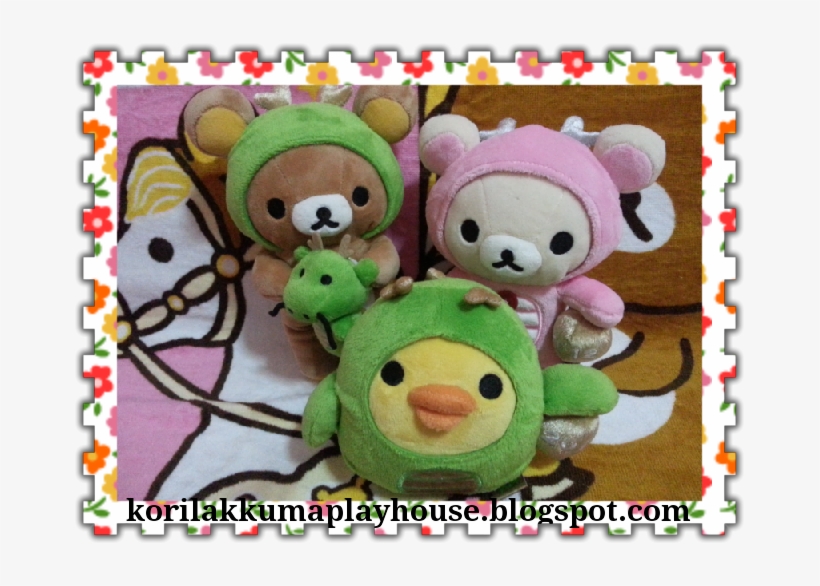 2012 Rilakkuma Store Limited Ed ♥ Year Of Dragon 辰 - Teddy Bear, transparent png download