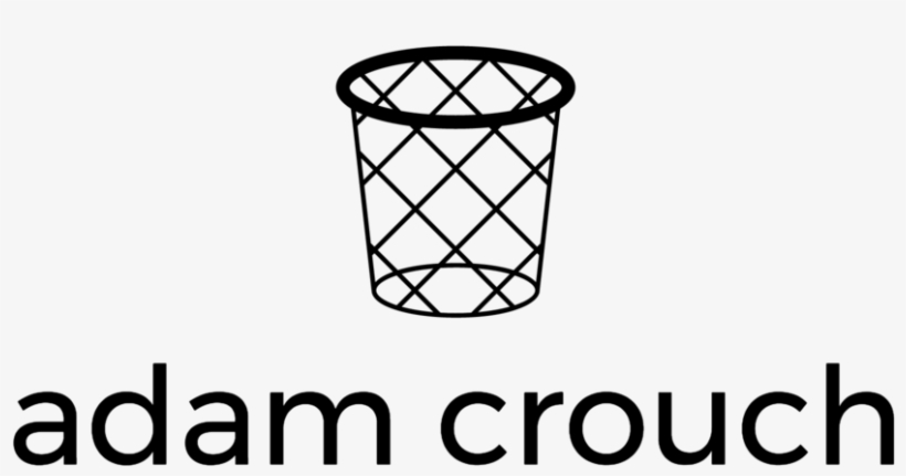 Adam Crouch Logo Black Format=1000w, transparent png download