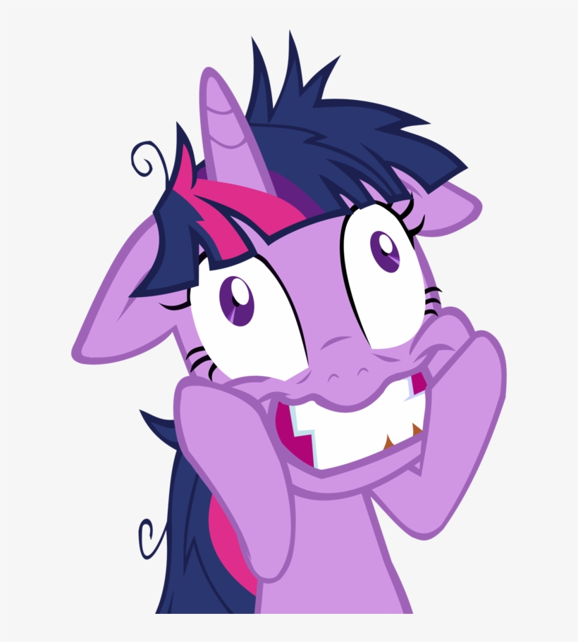 What What If Efi Oladele Makes A Robotic Ai That Wields - Twilight Sparkle Crazy Face, transparent png download