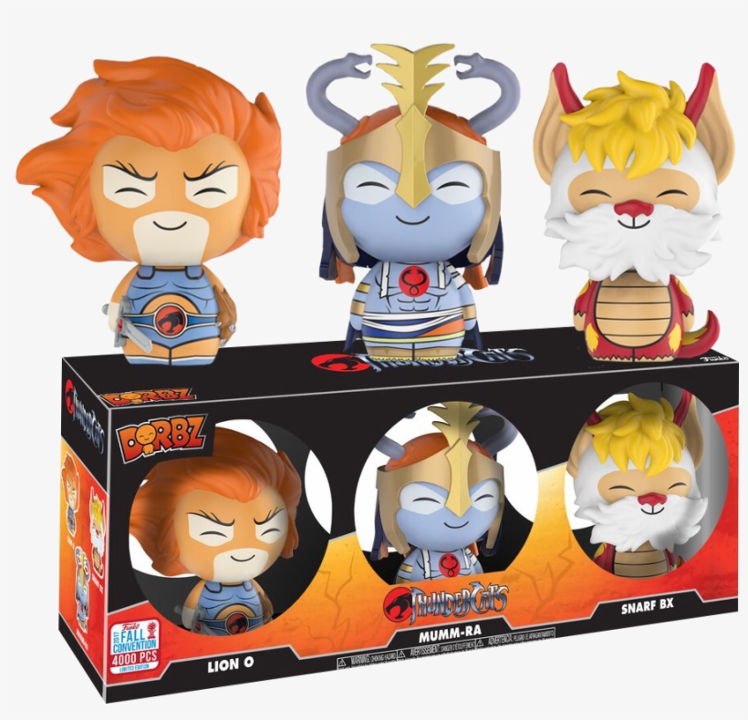 Thundercats - Thundercats Dorbz 3 Pack, transparent png download