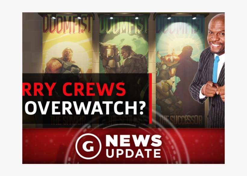 The Rock Thinks Terry Crews Should Voice Overwatch's - News, transparent png download