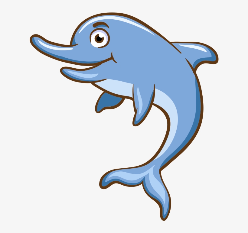 Aquatic Animal Cartoon Sea - Animales Acúaticos Animales Png, transparent png download