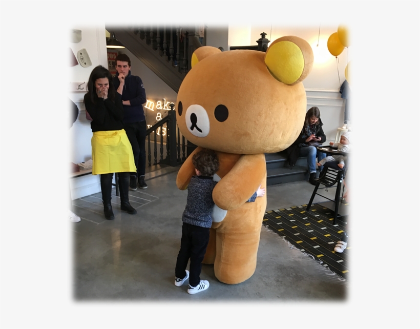 Rilakkuma Copyright - License, transparent png download
