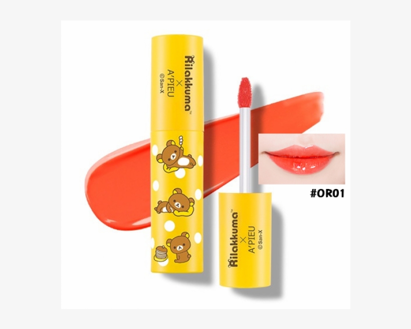 0 Replies 0 Retweets 0 Likes - A'pieu+rilakkuma Water Light Tint, transparent png download