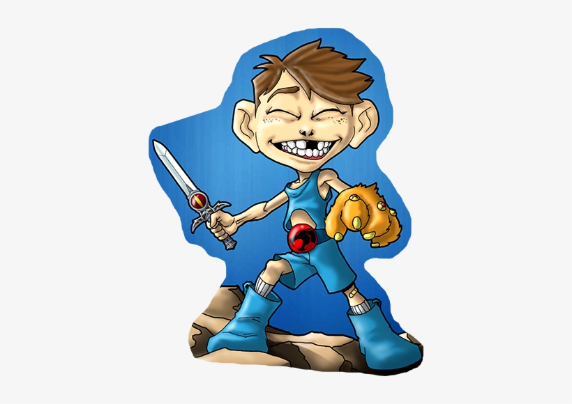 Ike As Thundercats Sticker - Cartoon, transparent png download