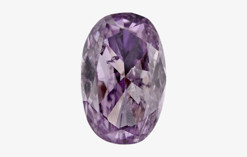 Purple Diamonds Are Very Rare - Gemstone, transparent png download