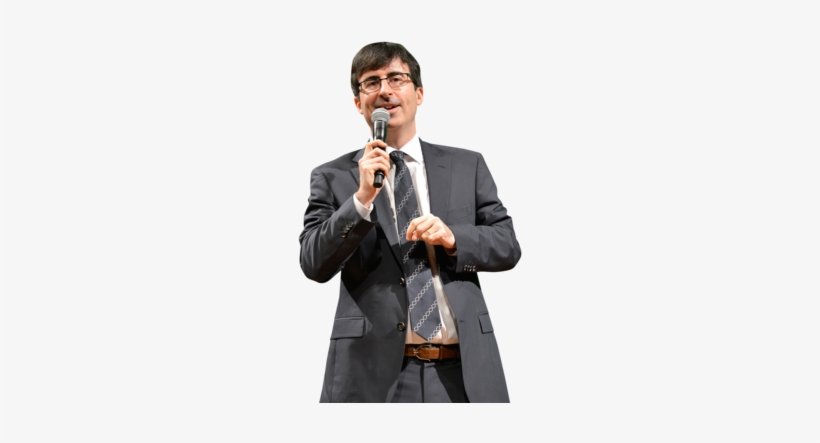 John Oliver On Hosting The Daily Show And Being Less - Trump In Gray Suit, transparent png download