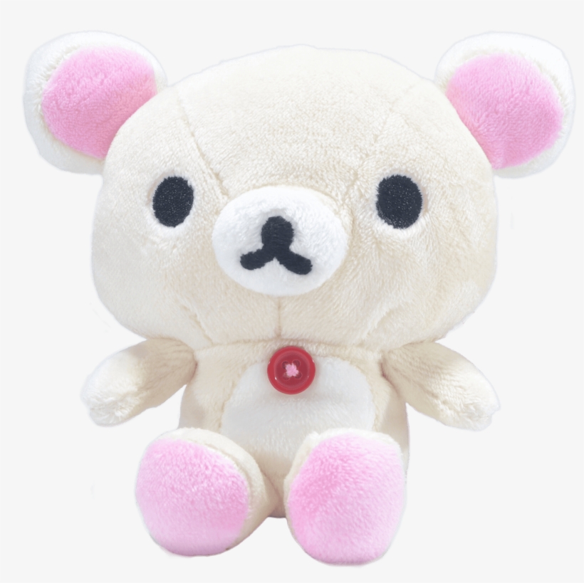 Korilakkuma Sitting Plush - Teddy Bear, transparent png download