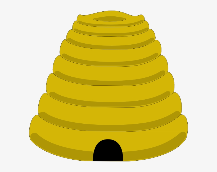 Beehive Template Clip Art - Panal De Abejas Png, transparent png download