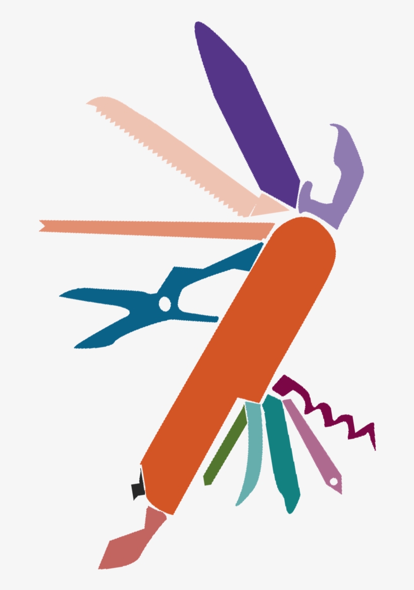 Knife - Illustration, transparent png download