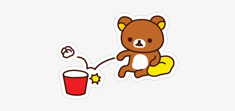 Viber Sticker «rilakkuma» - Rilakkuma Png, transparent png download