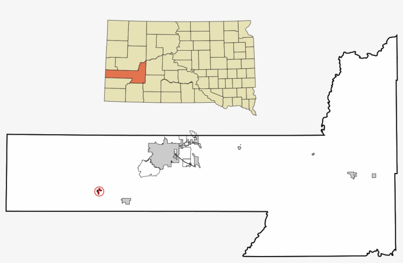 County Of Pennington Sd, transparent png download