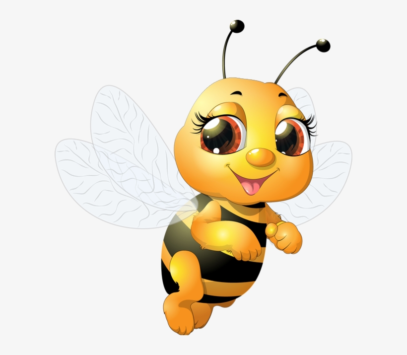 Dÿn‡n'ddod¸ Png Džd±n Nƒd¶ddµd½d¸dµ D½d - Cartoon Bee, transparent png download