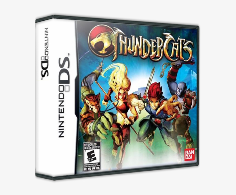 Thundercats - Box - Front Thundercats - Box - 3d - Thundercats Nintendo Ds, transparent png download