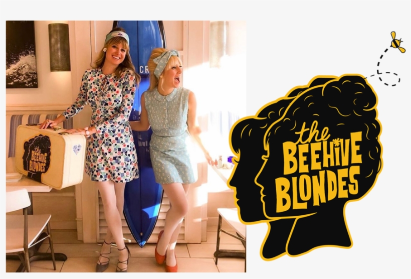 The Beehive Blondes - Girl, transparent png download