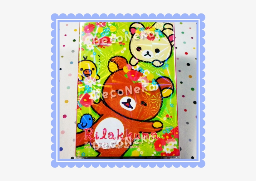 Rilakkuma Letter Set Happy Holiday Picnic, transparent png download