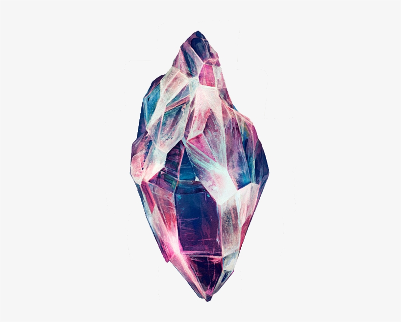 cool pink purple diamond transparent crystal drawing transparent png 500x688 free download on nicepng cool pink purple diamond transparent