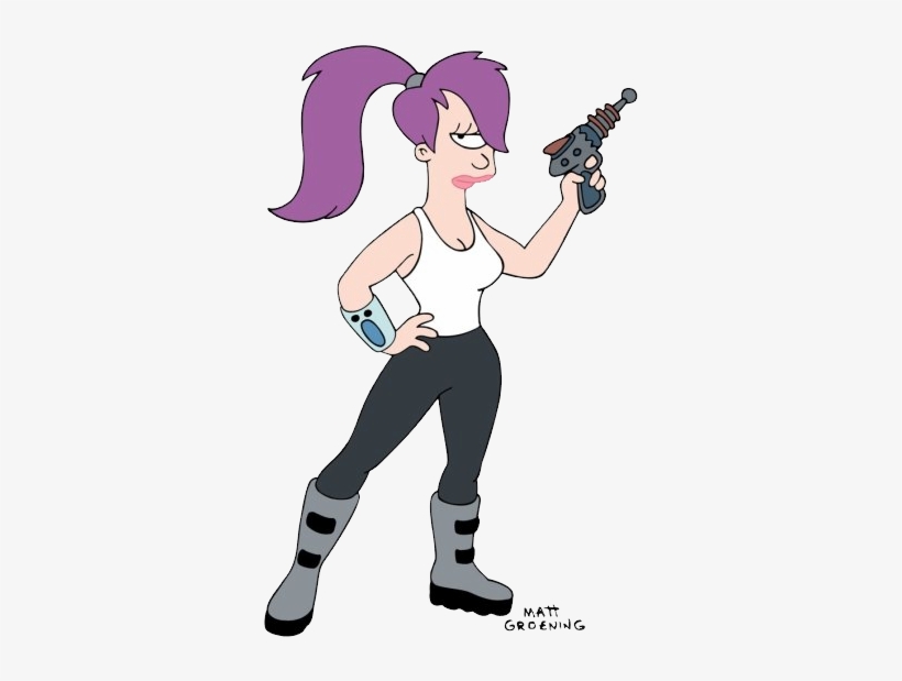 Turanga Leela - Leela Futurama, transparent png download