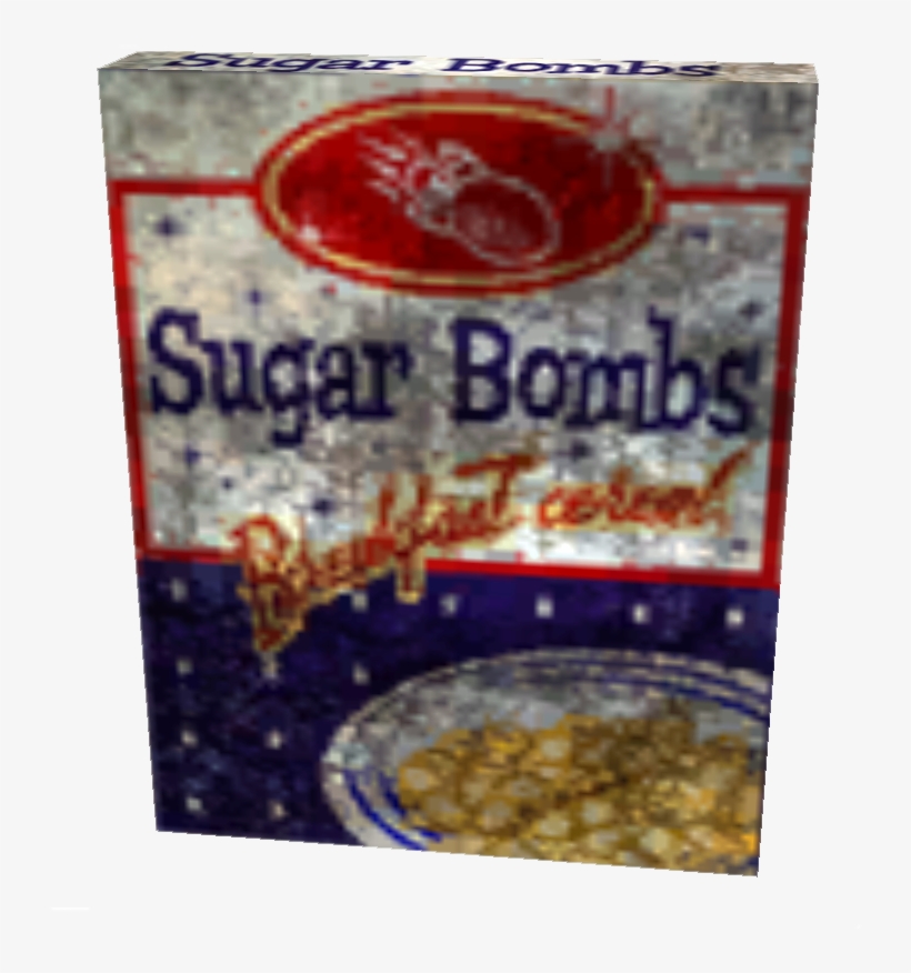 Murphy's Bombing Run - Fallout Sugar Bombs, transparent png download