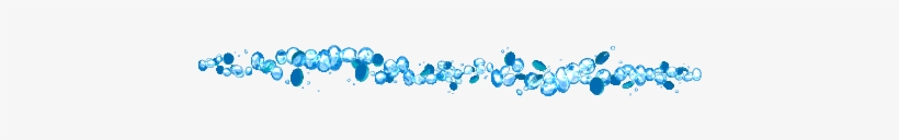 Bubbles1 Blu - Calligraphy, transparent png download