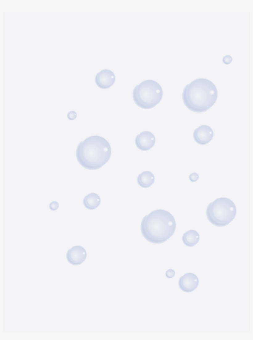 Bubbles Page Background, Water Drops, Public Domain, - Circle, transparent png download