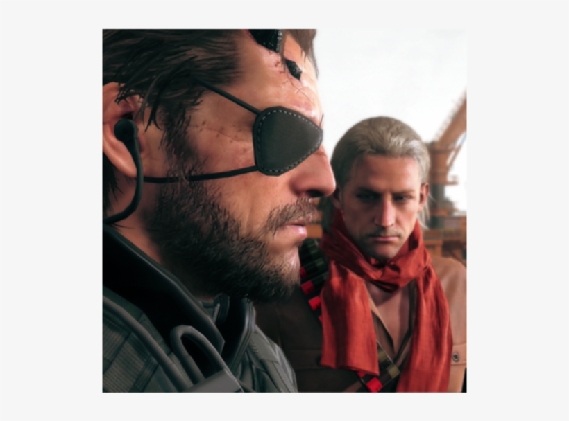 1 Main Pic - Playstation 4 Metal Gear Solid V : The Definitive Experience, transparent png download