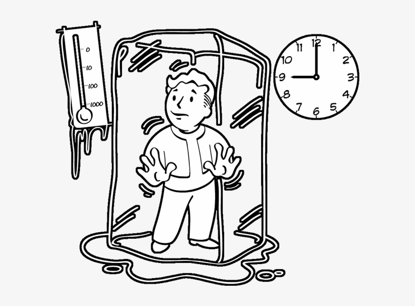 Out Of Time - Fallout 4 Quest Art, transparent png download