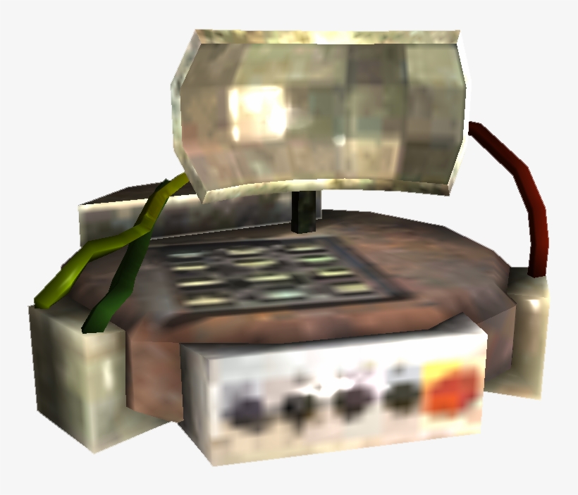 Name A Flaw - Fallout New Vegas Chewed Stealth Boy, transparent png download