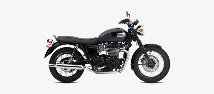 Triumph Bonneville T100 - Royal Enfield Stealth Black Review, transparent png download