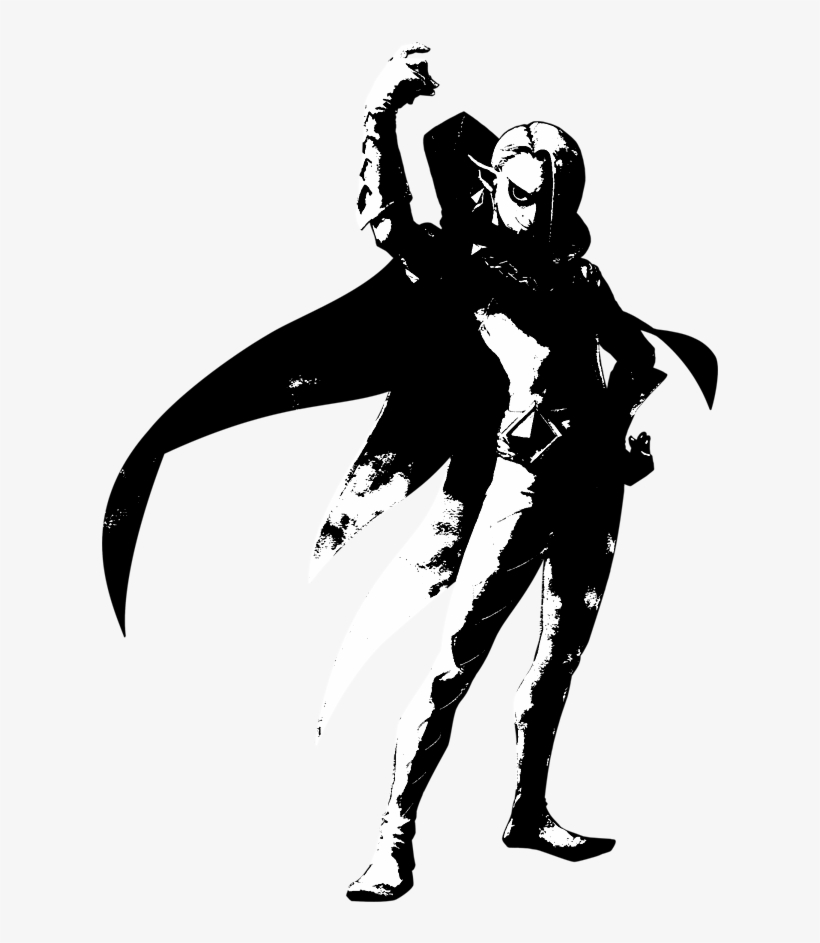 We'll Just Leave It At That - Lord Ghirahim, transparent png download