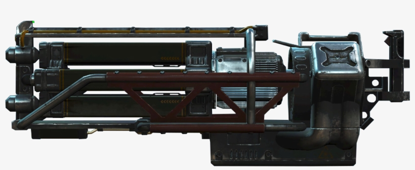 Gatling Laser - Fallout Laser Rifle Gamepedia, transparent png download