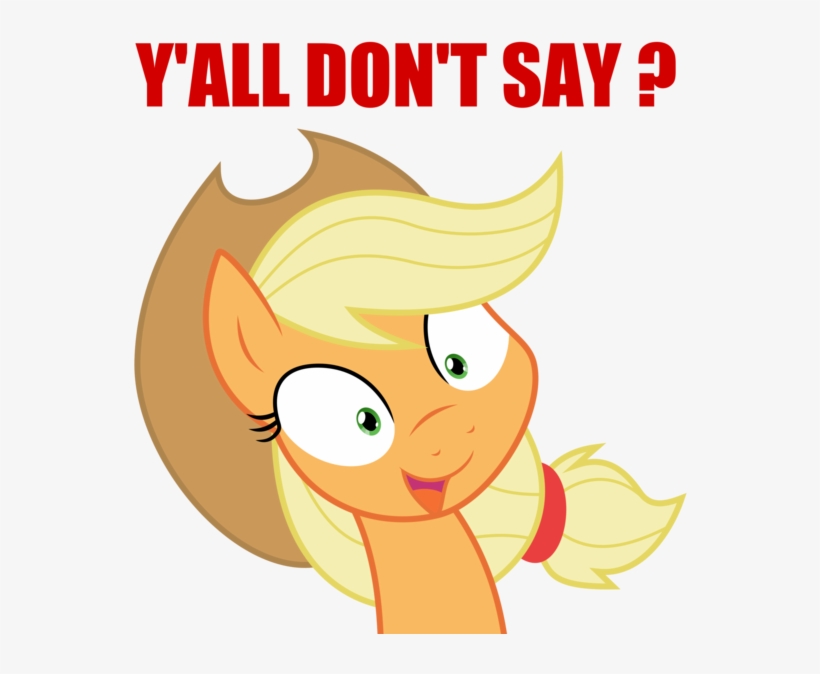 Yall Don'tsay Twilight Sparkle Pinkie Pie Pony Hair - You Don T Say Mlp, transparent png download