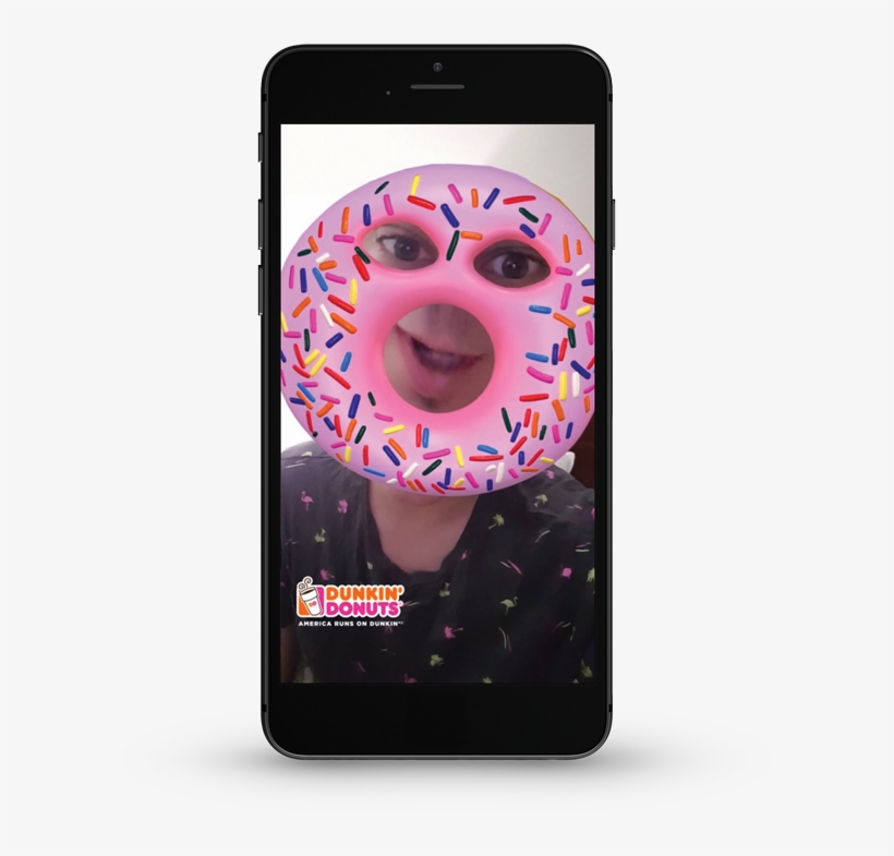 Stories, Filters, And Bots - Dunkin Donuts, transparent png download