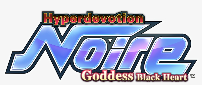 Spin Off Titles Have Now Become Part Of The Gaming - Hyperdevotion Noire Goddess Black Heart Title, transparent png download