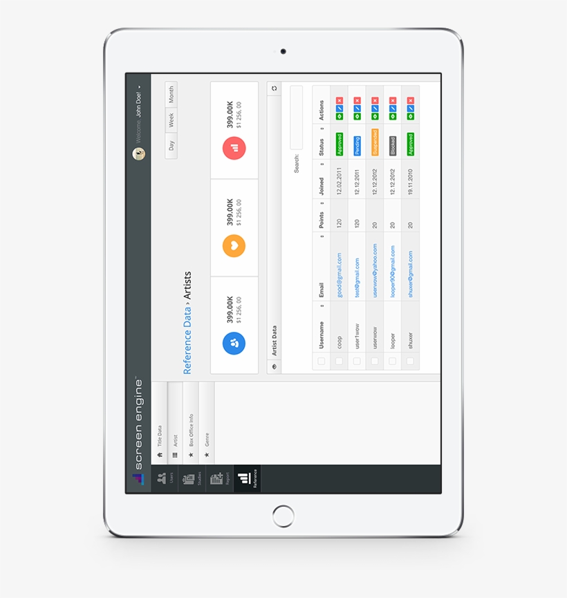 Screenengine Enterprise App - Mobile App, transparent png download