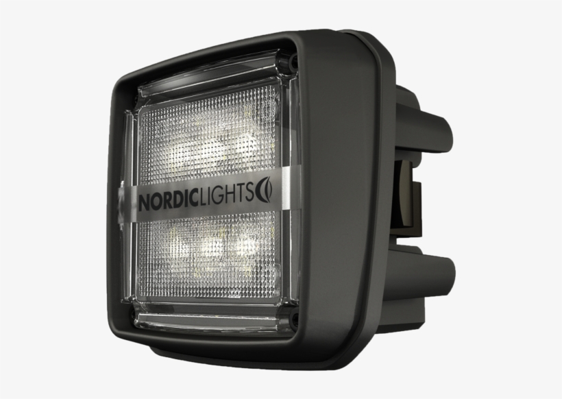 Kl1302 F7° - Led-arbeitsscheinwerfer Kl1301 Led F7, transparent png download
