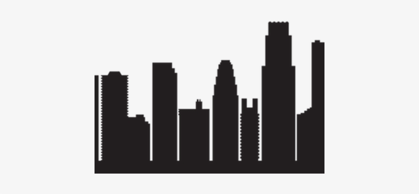 Cityscape Png Full Hd Maps Locations Another - Buildings Black And White Clipart, transparent png download