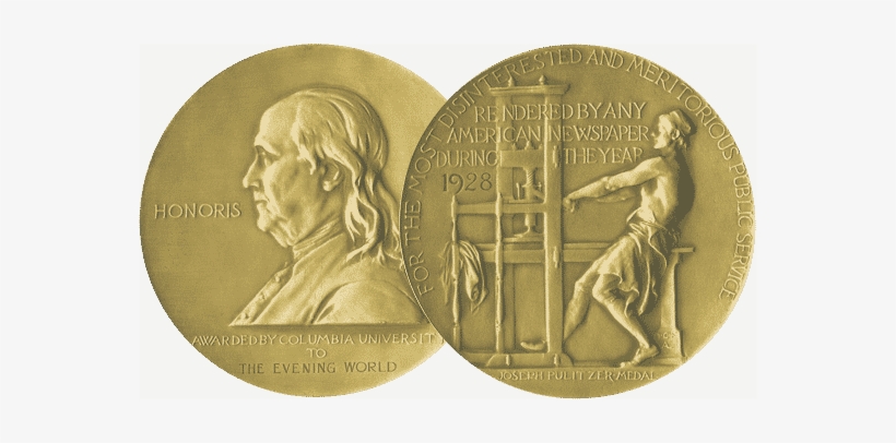 Pulitzer Prize Winner Fiction Series - 2016 Pulitzer Prizes, transparent png download