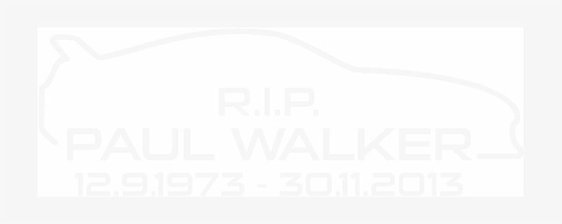 Rip Paul Walker - Pacquiao Group Of Companies, transparent png download