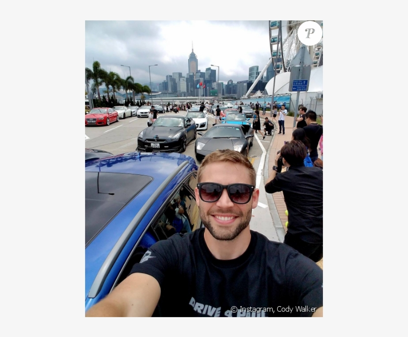 Cody Walker En Australie Pour La Fondation De Paul - Paul Walker, transparent png download