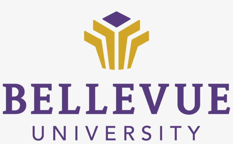 Wagon Wheel District - Bellevue University Logo, transparent png download