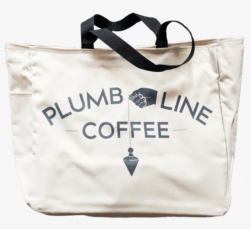 Plumb Line Tote - Tote Bag, transparent png download
